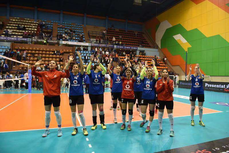 فريق سيدات الأهلي