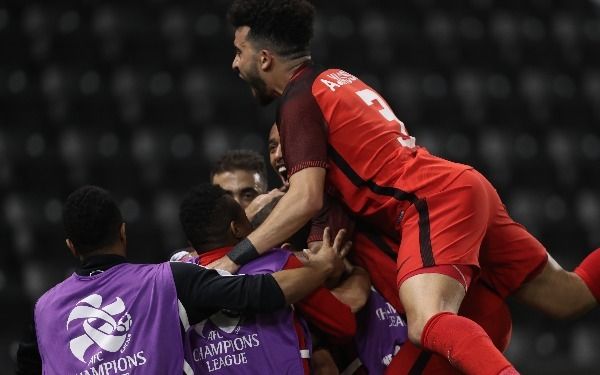 لاعبو الريان 