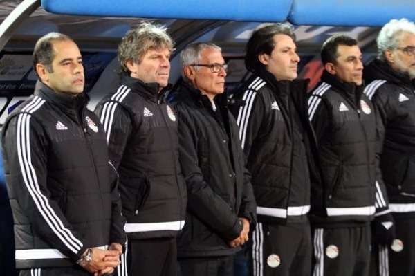 الطاقم الفني لمنتخب مصر