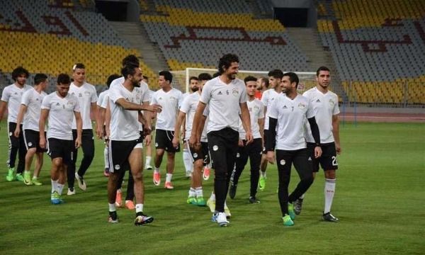 لاعبو منتخب مصر - أرشيفية