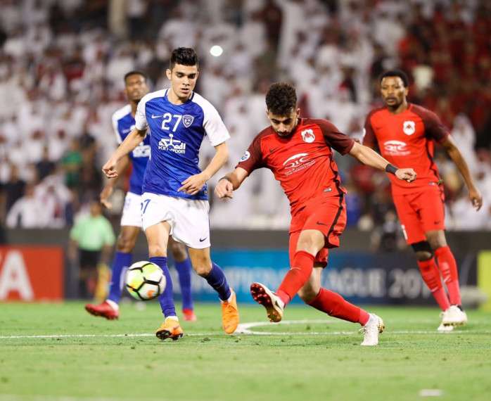 من لقاء الريان والهلال