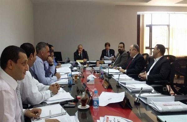  مجلس إدارة الاتحاد المصري لكرة القدم 