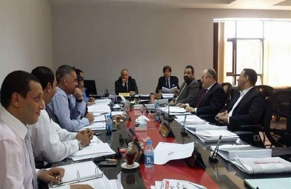  مجلس إدارة الاتحاد المصري لكرة القدم 