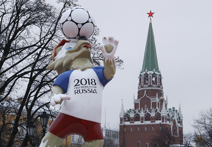 تميمة كأس العالم 2018