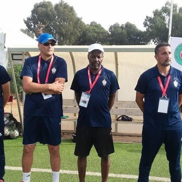 الجهاز الفني للمنتخب الليبي