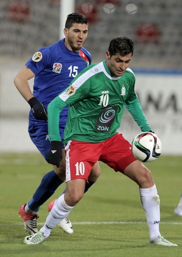 من لقاء سابق بين المنشية والوحدات