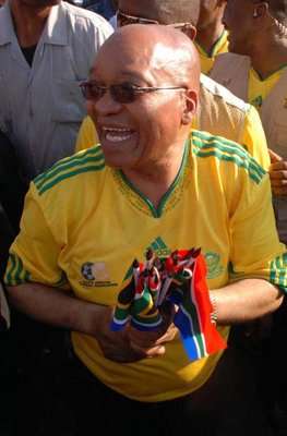 جاكوب زوما الرئيس الجنوب افريقي