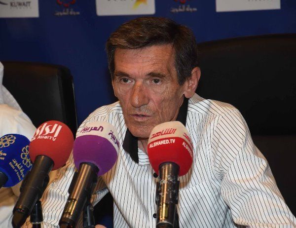 رادي في المؤتمر الصحفي