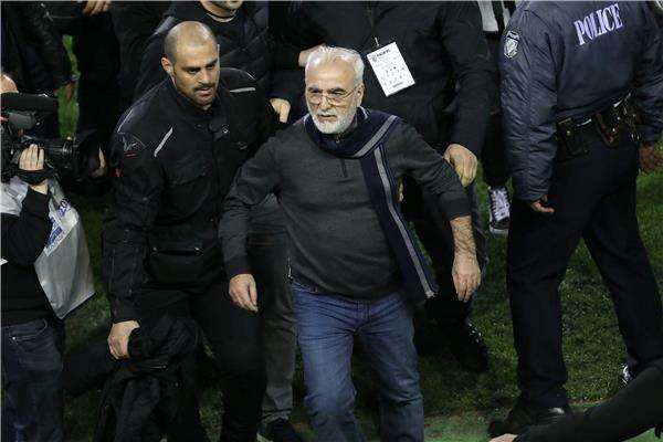 إيفان سافيديس مالك نادي باوك