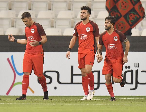 لاعبو الريان القطري