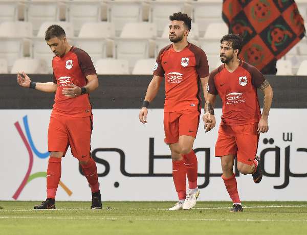 لاعبو الريان القطري