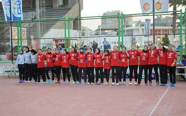 ناشئات الأهلي