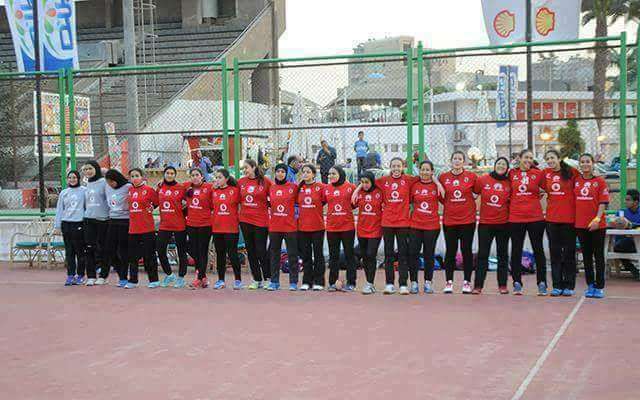 ناشئات الأهلي