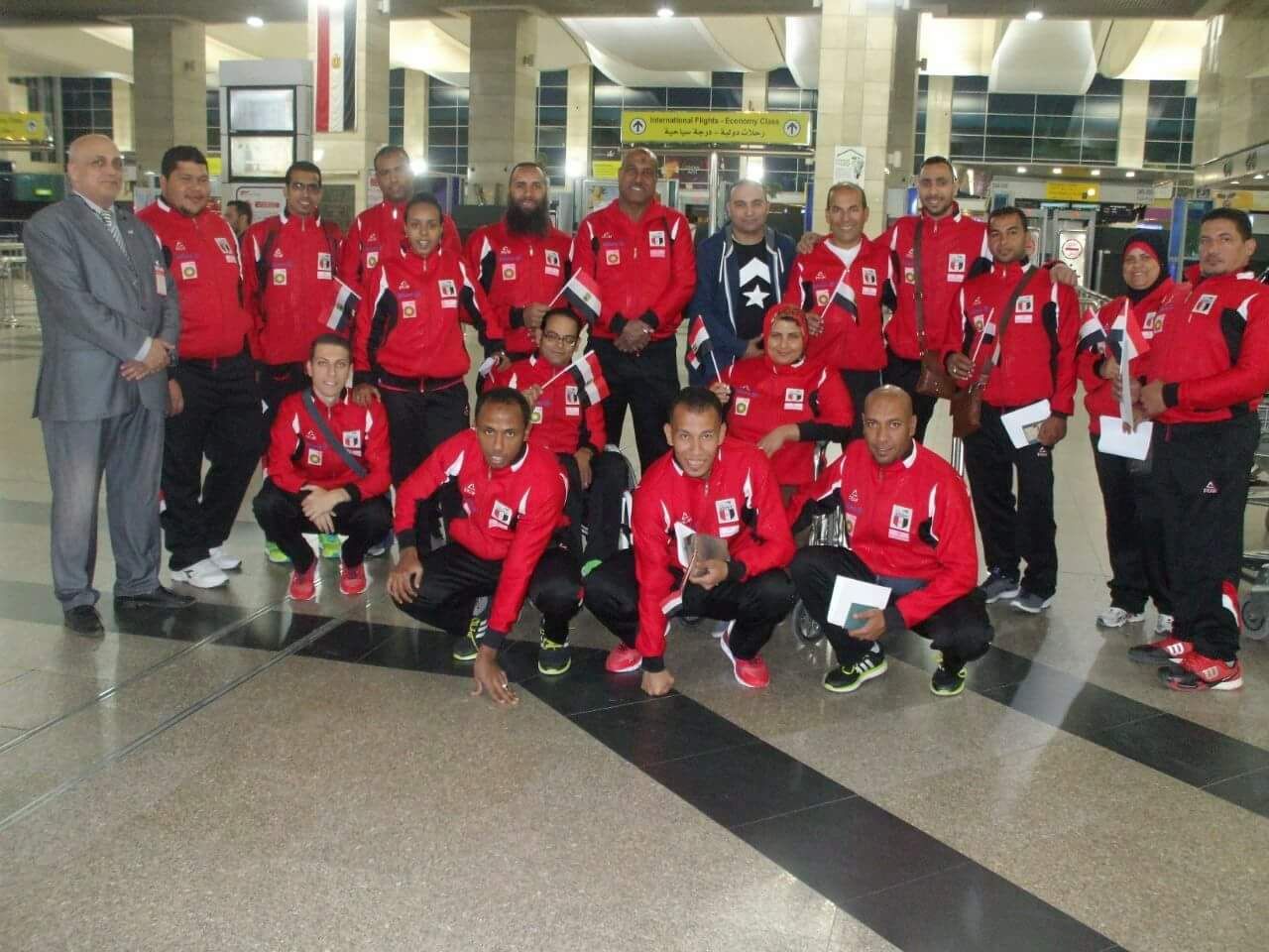 منتخب مصر لألعاب القوى