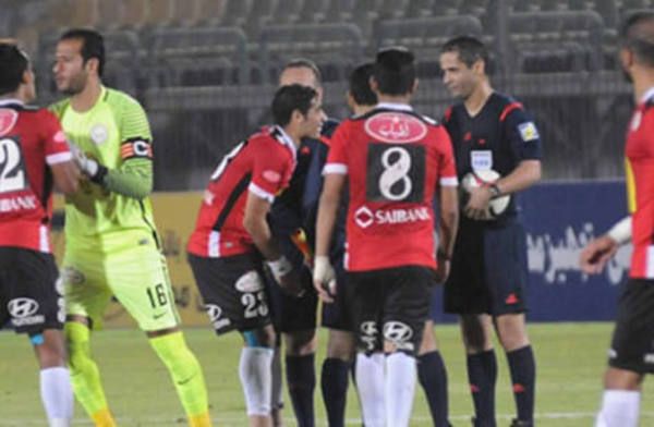 لاعبو طلائع الجيش 