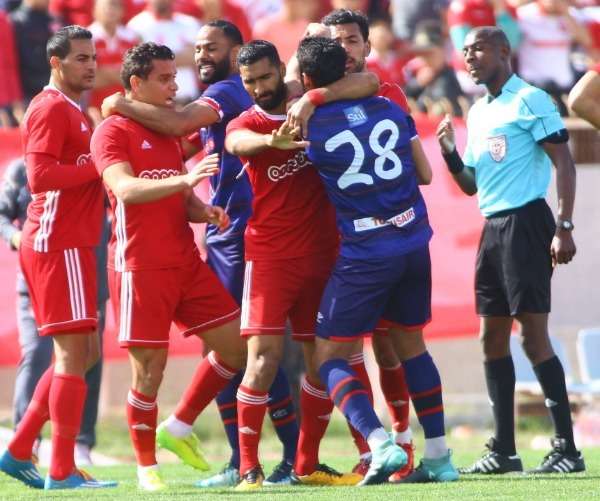 من لقاء الكلاسيكو