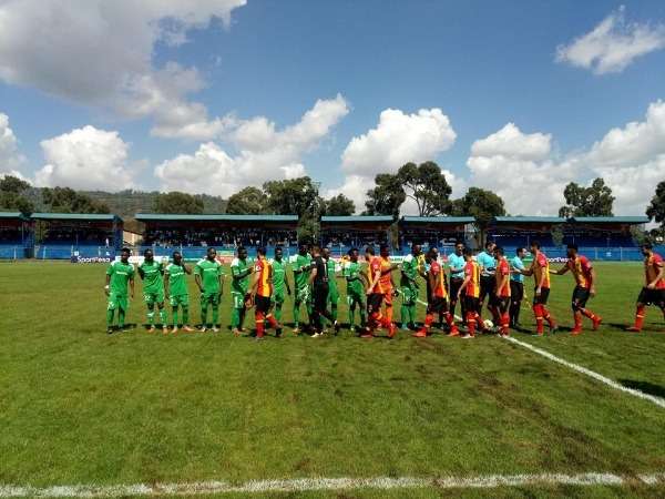 من لقاء الذهاب بين الترجي وجورماهيا