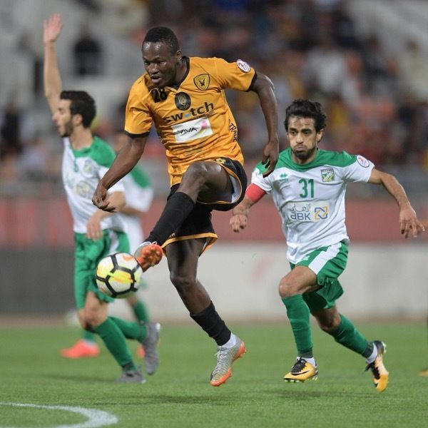 من لقاء العربي والقادسية