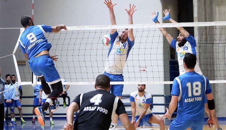 من الدوري اللبناني