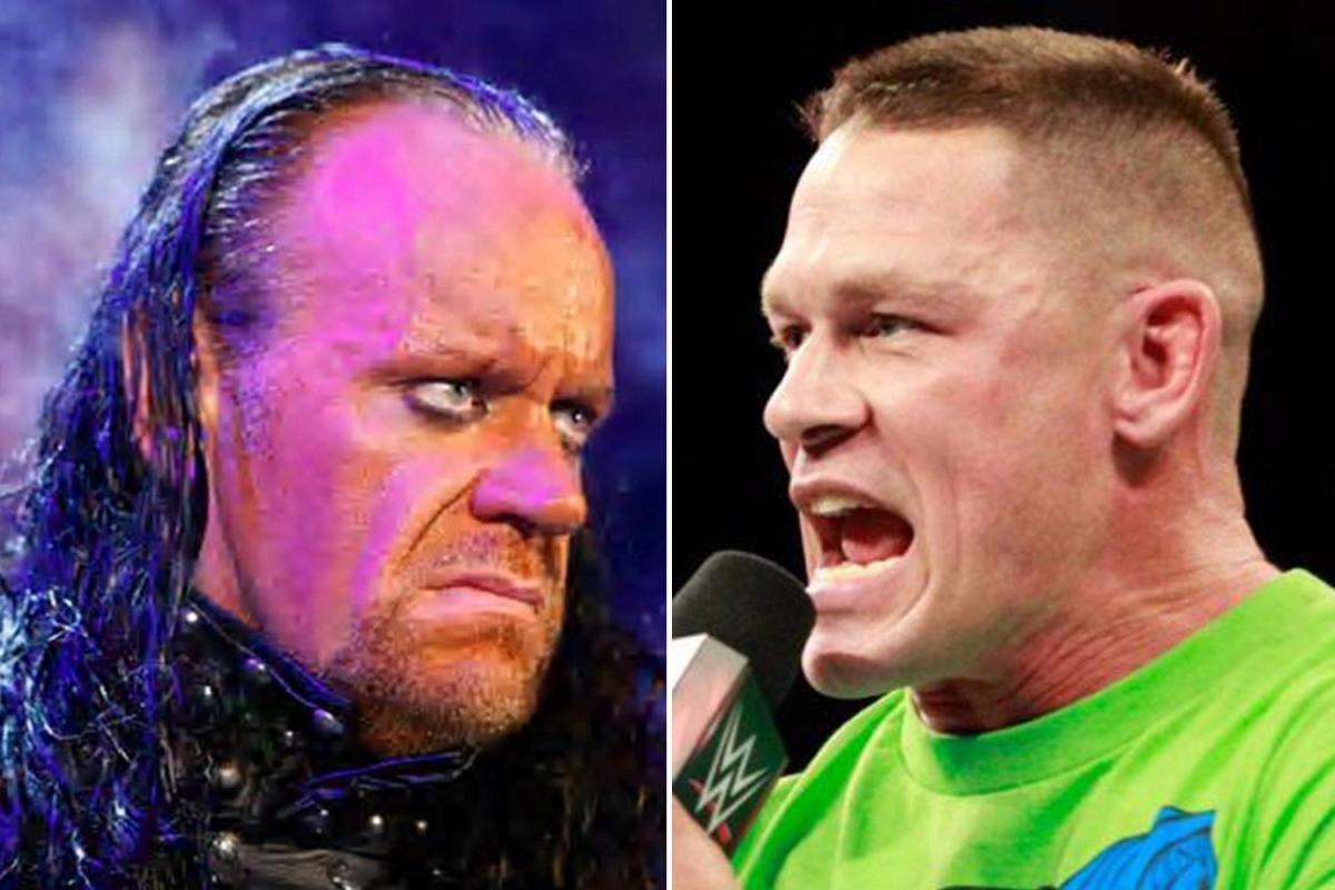 سينا وأندرتيكر