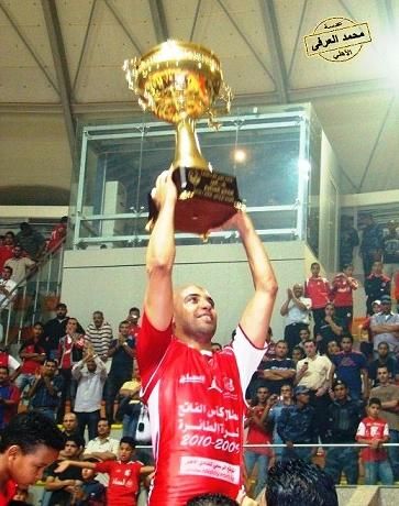 الأهلى بنغازى بطل كأس ليبيا 2009 - 2010