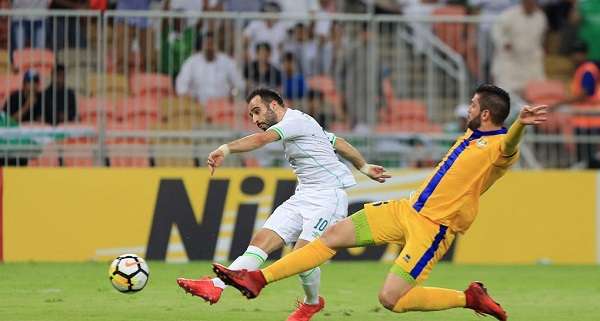 من المباراة