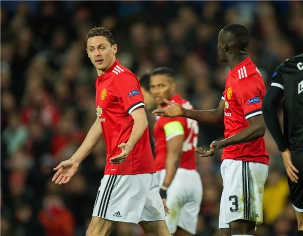 لاعبو مانشستر يونايتد