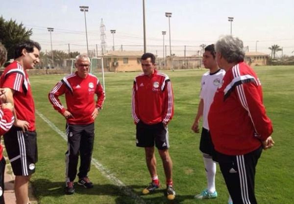 الجهاز الفني لمنتخب مصر