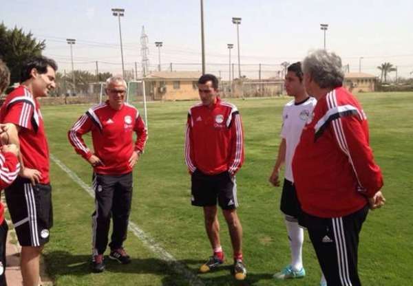 الجهاز الفني لمنتخب مصر