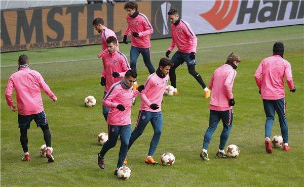 من تدريب أتليتكو مدريد