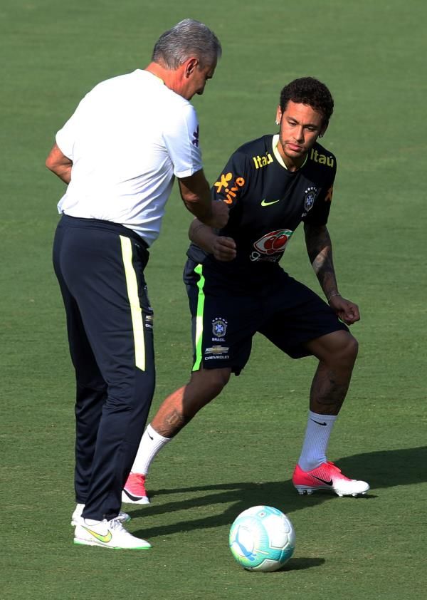 تيتي ونيمار