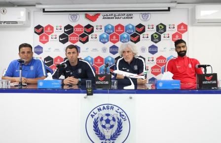 من المؤتمر الصحفي