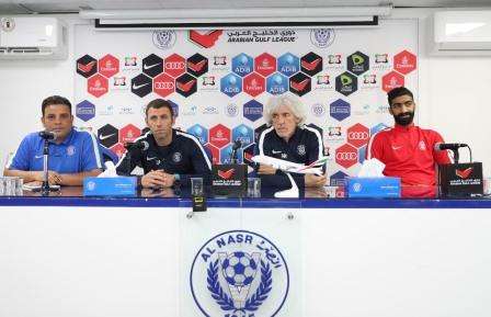 من المؤتمر الصحفي