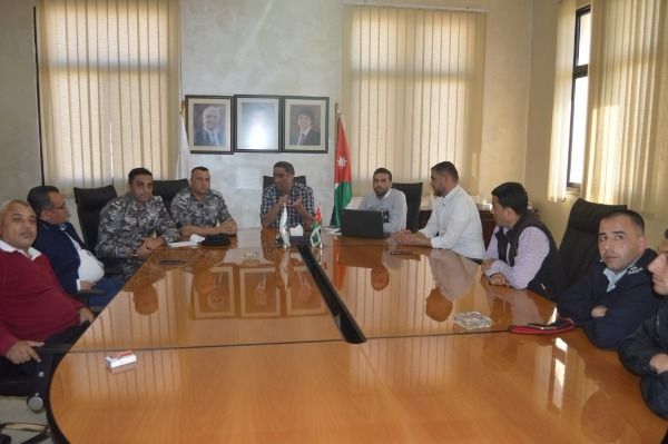 جانب من الاجتماع