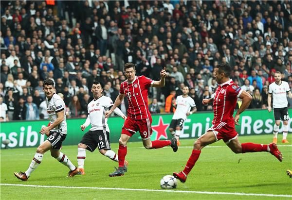 ألكانتارا مع بايرن ميونخ