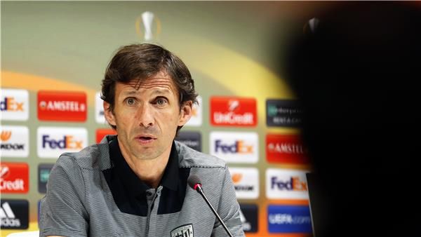 زيجاندا في المؤتمر الصحفي