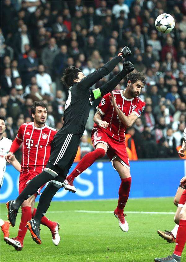 لقطة من المباراة