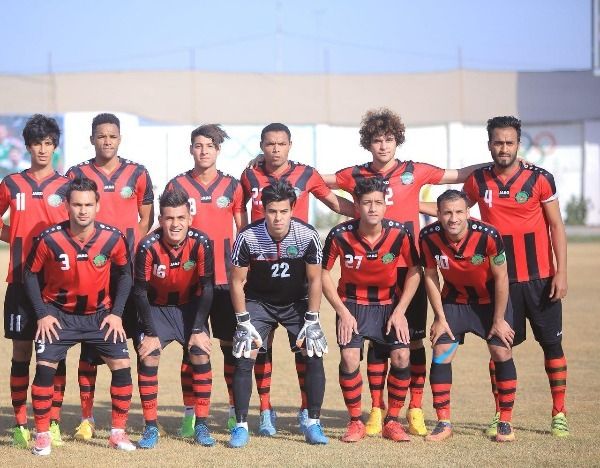 لاعبو الحسين