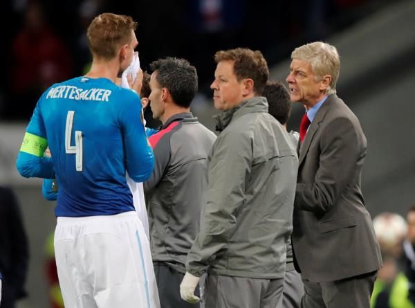 فينجر وميرتساكر