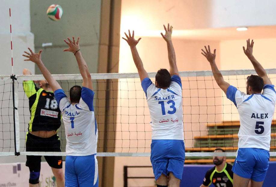 من مباراة تنورين والمتين