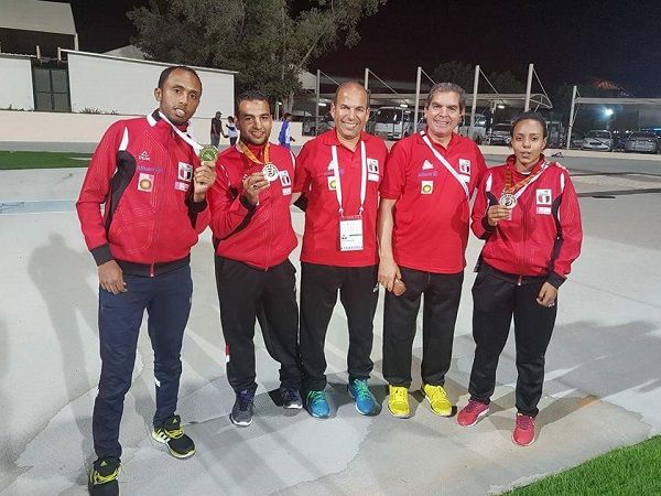 بعث منتخب مصر
