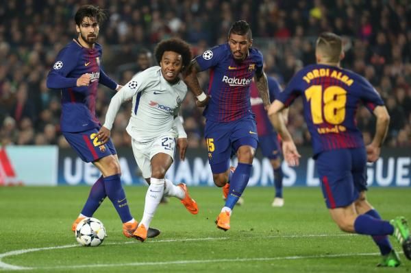  أندريه جوميز في لقاء تشيلسي