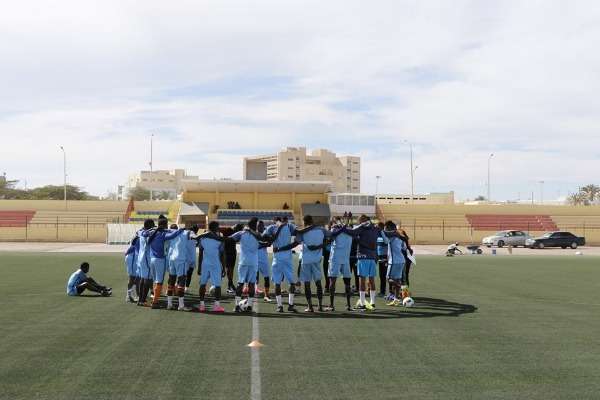 من تدريبات نواذيبو