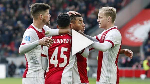 لاعبو أياكس