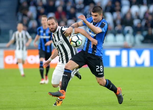 من لقاء يوفنتوس وأتالانتا