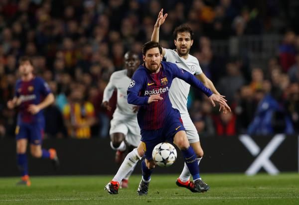 لقطة من المباراة