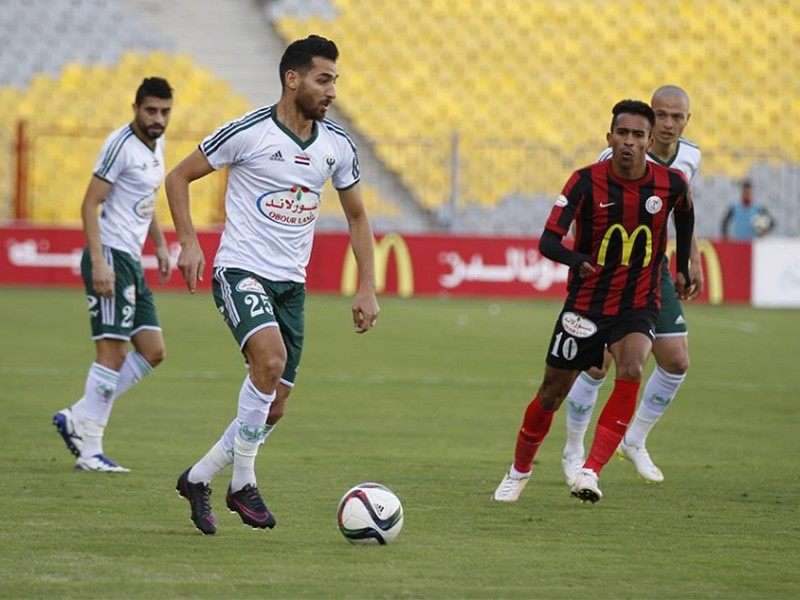 من مباراة سابقة بين المصري والداخلية