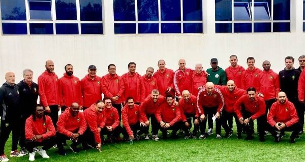 المدربون المشاركون