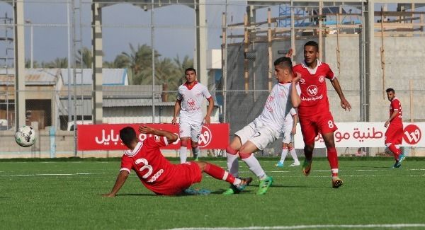 من الدوري الفلسطيني
