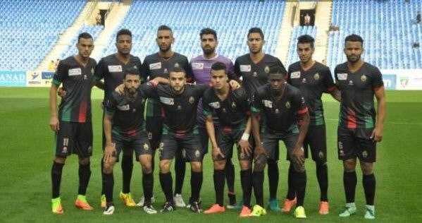 لاعبو الجيش الملكي